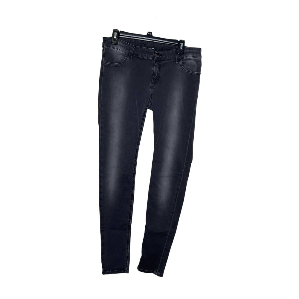 Charlotte Eskildsen Women Jeans Moon Legs Denim Designer Remix Stretch‎ Black 32